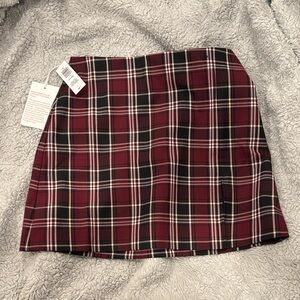 Plaid Tatiana Skirt by Sunday Best (Aritzia)